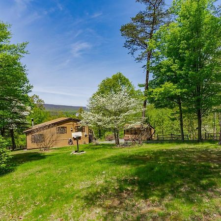 River Access Cabin With Hot Tub, Fire Pit, & Wifi! Morton Grove Zewnętrze zdjęcie